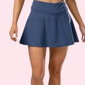 Black Clover Zoe Athletic Skort Sapphire Blue XS